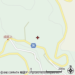 長野県上水内郡小川村瀬戸川1348周辺の地図