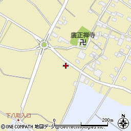 長野県須坂市野辺697周辺の地図