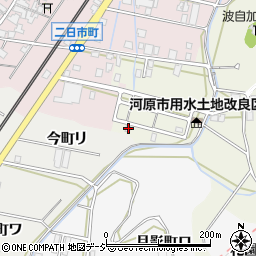 石川県金沢市花園八幡町ロ10-17周辺の地図