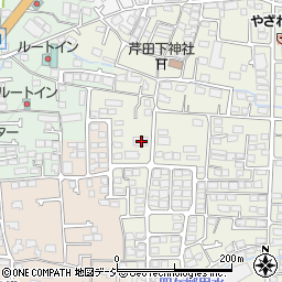 長野県長野市稲葉1593-1周辺の地図