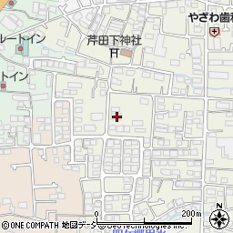 長野県長野市稲葉1614周辺の地図