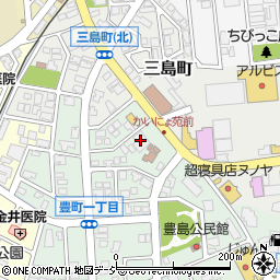 北國銀行砺波支店周辺の地図