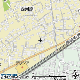 長野県長野市安茂里3813周辺の地図