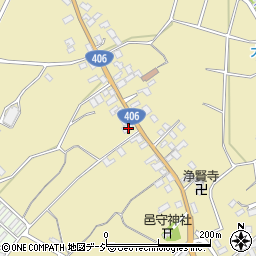長野県須坂市野辺1705周辺の地図