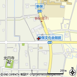 富山県富山市新保306周辺の地図
