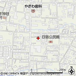 長野県長野市稲葉1658周辺の地図