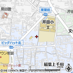 長野県長野市稲葉10周辺の地図