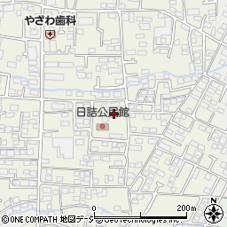 長野県長野市稲葉1680-1周辺の地図