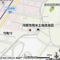 石川県金沢市花園八幡町ロ20-35周辺の地図