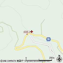 長野県上水内郡小川村瀬戸川1327周辺の地図