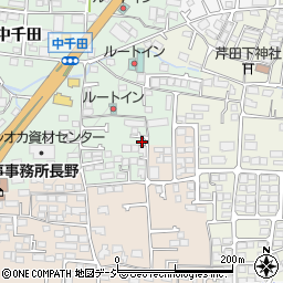 長野県長野市稲葉2104-5周辺の地図