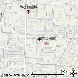 長野県長野市稲葉1658-3周辺の地図