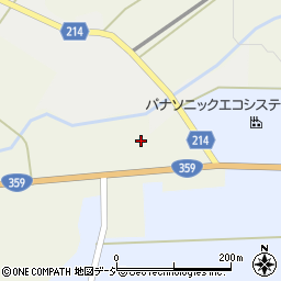 富山県小矢部市五郎丸25周辺の地図