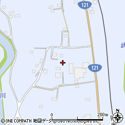 栃木県日光市小倉793周辺の地図