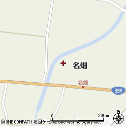 富山県小矢部市名畑5252周辺の地図