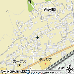 長野県長野市安茂里3711周辺の地図