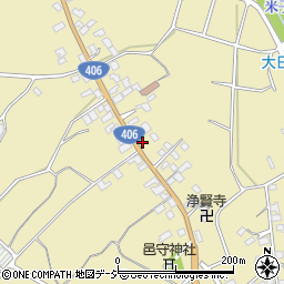 長野県須坂市野辺1707周辺の地図