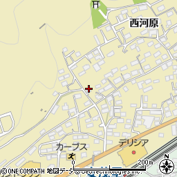 長野県長野市安茂里3689周辺の地図