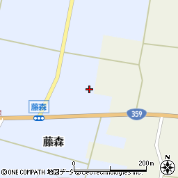 富山県小矢部市藤森5157周辺の地図
