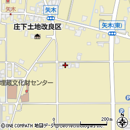 富山県砺波市矢木391-7周辺の地図