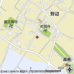 長野県須坂市野辺756周辺の地図