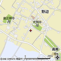 弘法苑周辺の地図