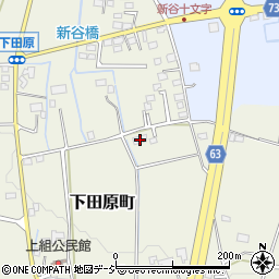 栃木県宇都宮市下田原町1844周辺の地図