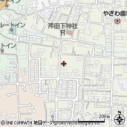 長野県長野市稲葉1613周辺の地図