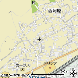 長野県長野市安茂里3711-1周辺の地図