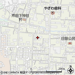 長野県長野市稲葉1639周辺の地図