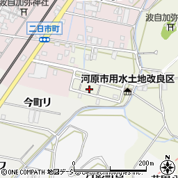 石川県金沢市花園八幡町ロ20-31周辺の地図