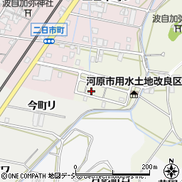 石川県金沢市花園八幡町ロ20-30周辺の地図