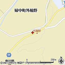 富山県富山市婦中町外輪野7780-1周辺の地図