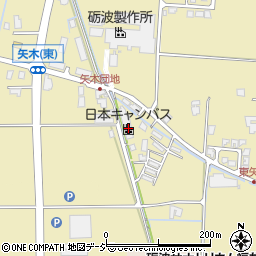 富山県砺波市矢木426周辺の地図
