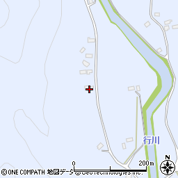 栃木県日光市小倉705周辺の地図