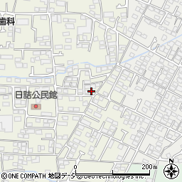 長野県長野市稲葉1719-1周辺の地図