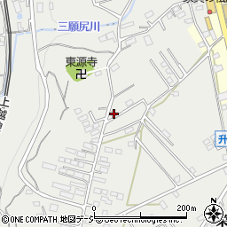 群馬県沼田市戸鹿野町470-1周辺の地図