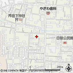 長野県長野市稲葉1638周辺の地図