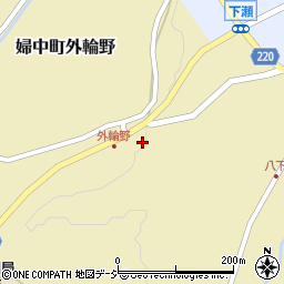 富山県富山市婦中町外輪野7795周辺の地図