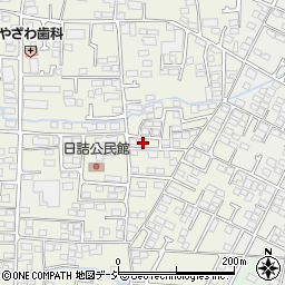 長野県長野市稲葉1708周辺の地図