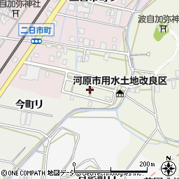 石川県金沢市花園八幡町ロ20-20周辺の地図