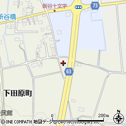 栃木県宇都宮市下田原町3066周辺の地図