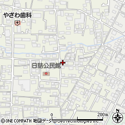 長野県長野市稲葉1710周辺の地図