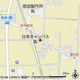 富山県砺波市矢木428周辺の地図