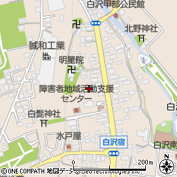 栃木県宇都宮市白沢町1877周辺の地図