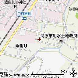 石川県金沢市花園八幡町ロ10-11周辺の地図