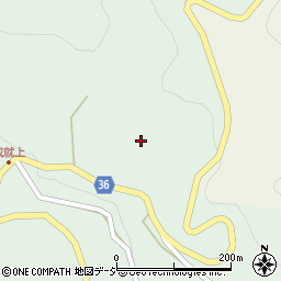 長野県上水内郡小川村瀬戸川1357周辺の地図