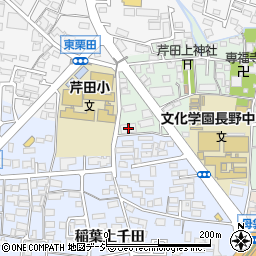 長野県長野市稲葉2180-1周辺の地図