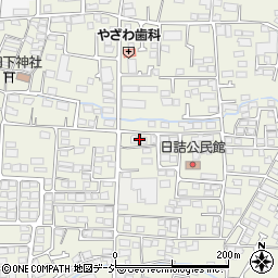 長野県長野市稲葉1656周辺の地図