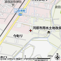 石川県金沢市花園八幡町ロ10-10周辺の地図